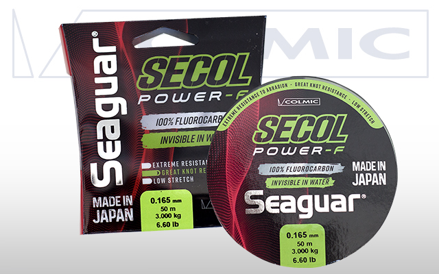 Seaguar Secol Power-F FC mt. 50 mm. 0.470 kg 13.00